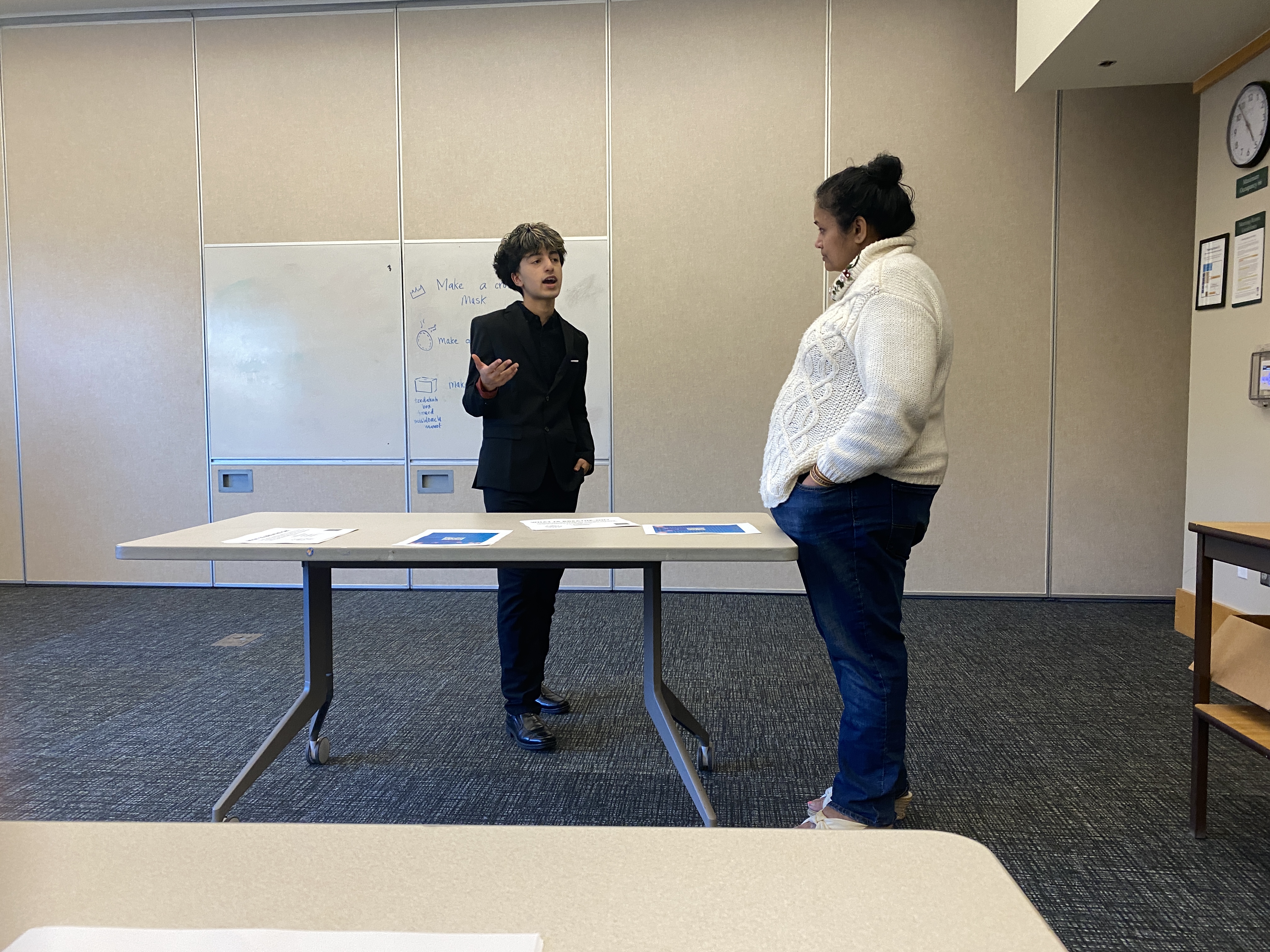 Breathe-On awareness session at a KCLS library branch