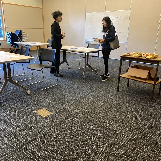 Attendees at a Breathe-On library awareness session